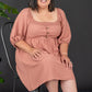 GeeGee I Promise Puff Sleeve Dress -