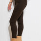 YMI Jeanswear Kate Hyper-Stretch Mid-Rise Skinny Jeans in Clove -
