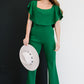 Dress Day Greenhouse Goddess Ruffled Jumpsuit -