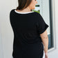 Sew In Love Weekend Bound V-Neck Tee -