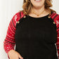 Heimish Winter Wonderland Full Size Christmas Baseball Sleeve Top -
