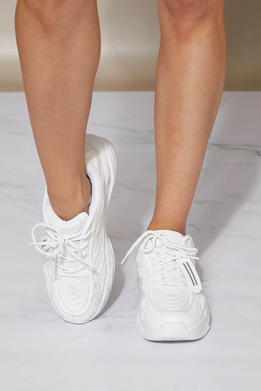 Berness On the Radar Chunky Sole Sneakers -