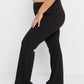 Rae Mode Willpower Full Size Flared Yoga Pants -