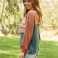 Sugarfox Hit the Slopes Full Size Patchwork Top -