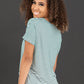 Sew In Love Running Free Striped Tee -