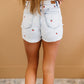 Judy Blue Cherry On Top Cutoff Shorts -