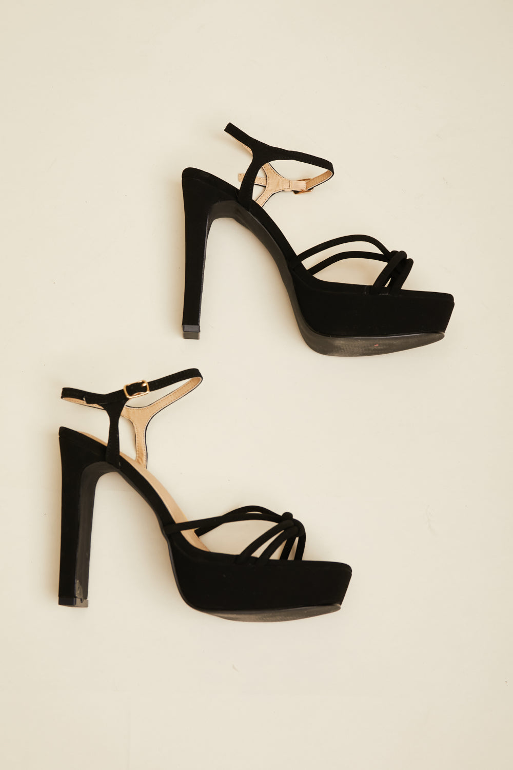 KAYLEEN Reach for the Sky Platform Heeled Sandals -