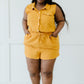 Ninexis My Love Button-Up Romper -