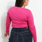 Heimish What a Gem Snap-Down Smocking Henley -