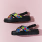 KAYLEEN Start with a Smile Slingback Sandals -