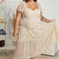 Flower Fields Floral Maxi Dress -