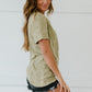 Sew In Love Summer Special Acid Wash Tee -