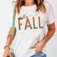 HELLO FALL Graphic Tee -