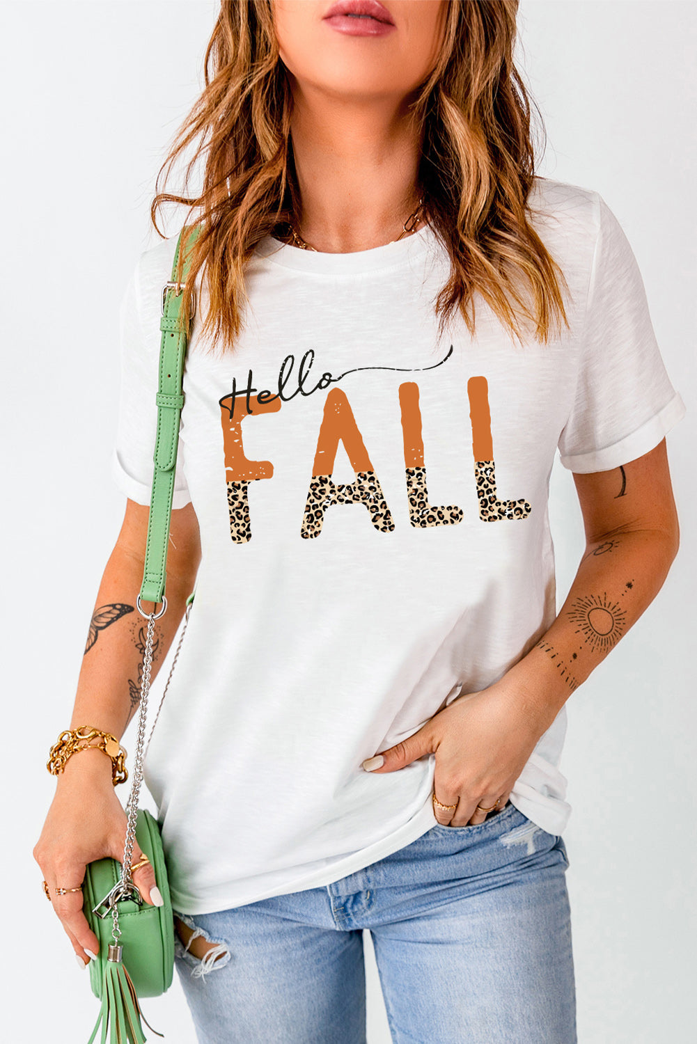 HELLO FALL Graphic Tee -