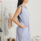Sew In Love Cascade Springs Full Size Acid Wash Dress in Denim -