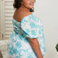 Hailey & Co Love You Most Floral Blouse -