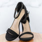 DDK New Heights Heeled Sandals in Black -