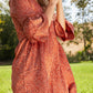 Jodifl Curtain Call Dotted Babydoll Dress -