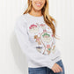 WKNDER Christmas Gallery Full Size Graphic Sweatshirt -