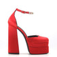 Cape Robbin Pleasure Is Mine Platform Heels -