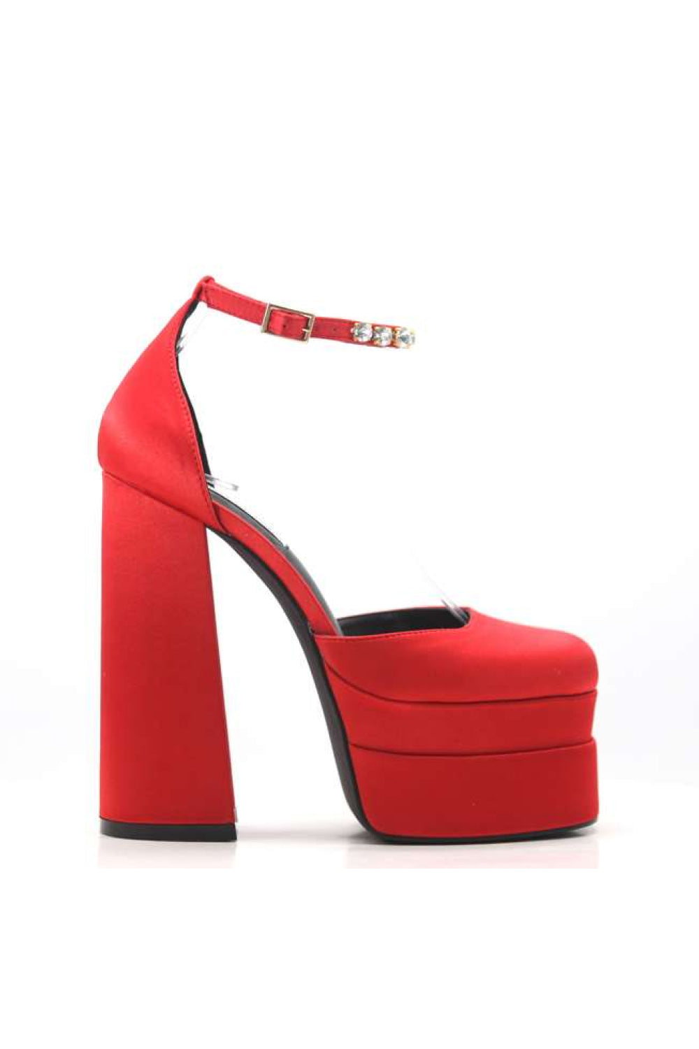 Cape Robbin Pleasure Is Mine Platform Heels -