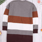 Colorblock V-Neck Pocket Cardigan -