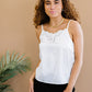 Sweet Generis Beautiful Life Satin Lace Cami -