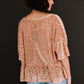 Cheers to You Leopard Burnout Top -