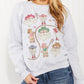 WKNDER Christmas Gallery Full Size Graphic Sweatshirt -