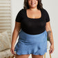 Hailey & Co Times Square Mini Skort -
