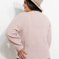 Heimish Losing Track Hem Detail Rib-Knit Sweater -