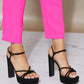 KAYLEEN Reach for the Sky Platform Heeled Sandals -