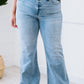 SneakPeek Fit and Flair Flare Jeans -