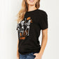 WKNDER Full Size Halloween Skeleton Graphic Tee -