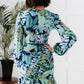 Dress Day Luxury Resort Ruffle Hem Dress -