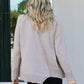 Heimish Full Size Raw Seam Slit Sweater -