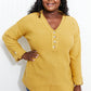 Jodifl Golden Hour Henley Sweater -