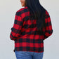 Sew In Love Full Size Plaid Button-Up Shirt -