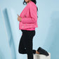 Coalition LA Atlantic City Asymmetrical Vegan Leather Jacket -