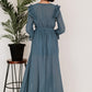Happy in the Hamptons Ruffled Maxi Dress -