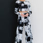 Dress Day Read All About It Abstract Print Set -