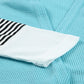 Striped Color Block Open Front Cardigan -