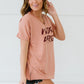 Sew In Love Wilde & Free Graphic Tee -