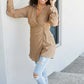 HYFVE All Wrapped Up Mini Wrap Dress -